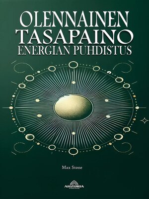 cover image of Olennainen Tasapaino--Energian Puhdistus